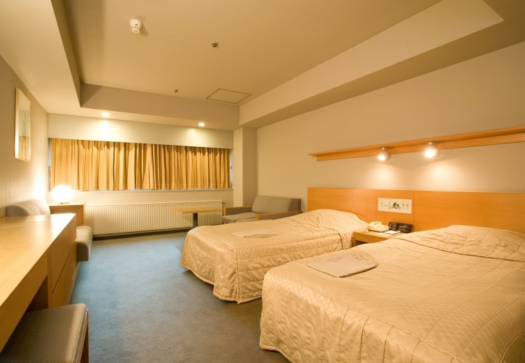 Hotel room 1
