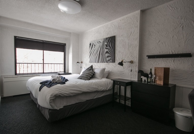 Resort bedroom