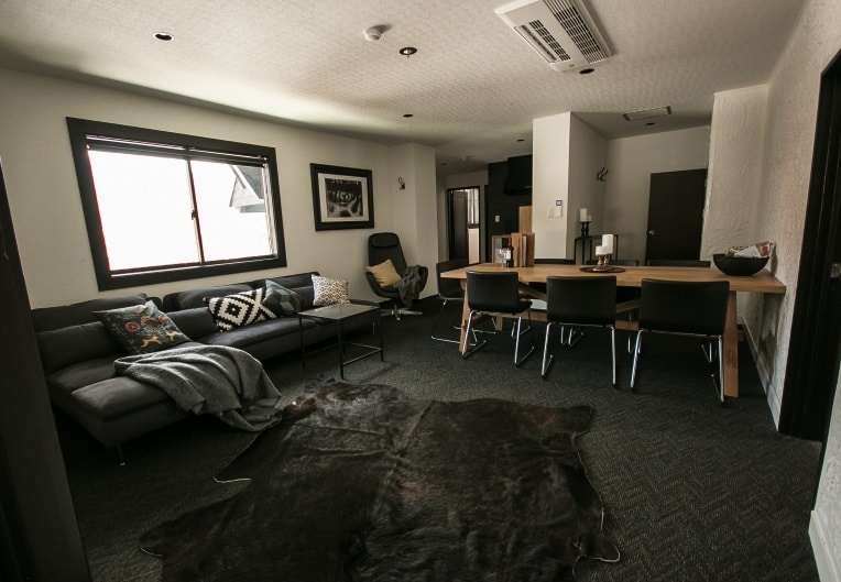 Resort dinning area