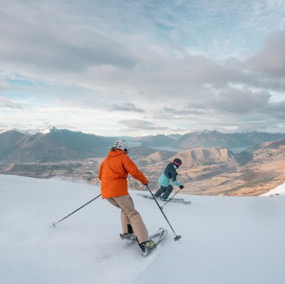 First Tracks at Coronet Peak_4