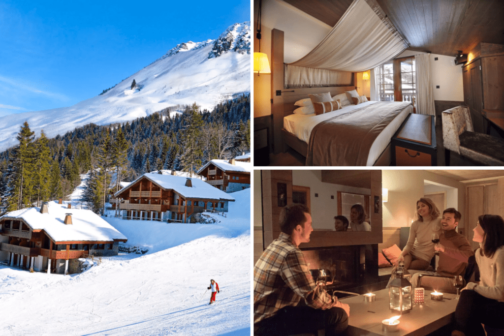 3 images of The Valmorel Chalet-Apartments, a Club Med Luxury Chalet