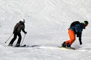 Portillo Chile Snowboarding