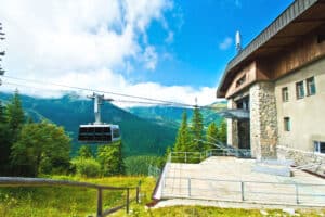 ski accommodation in Vail