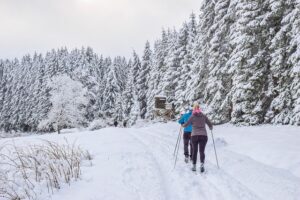 skiing in Australia