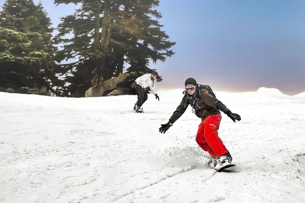 Vail Ski Resort Snowboarding