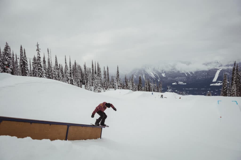 Canada Snowboarding Resorts
