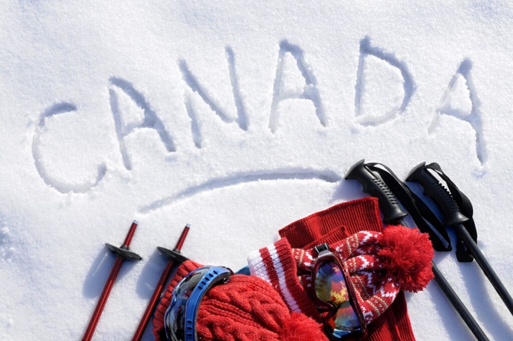 Ski in Canada