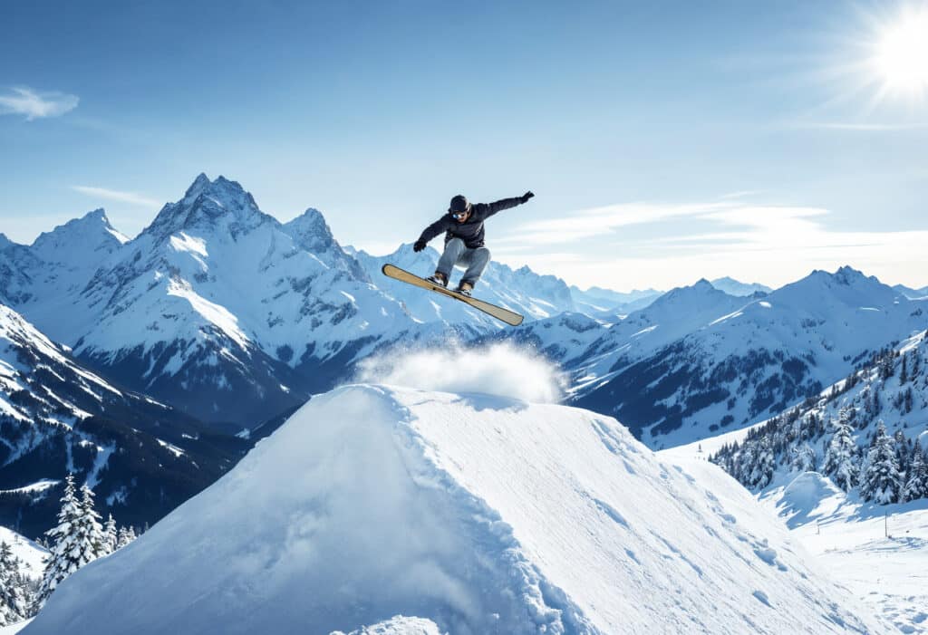 skiing in Australia