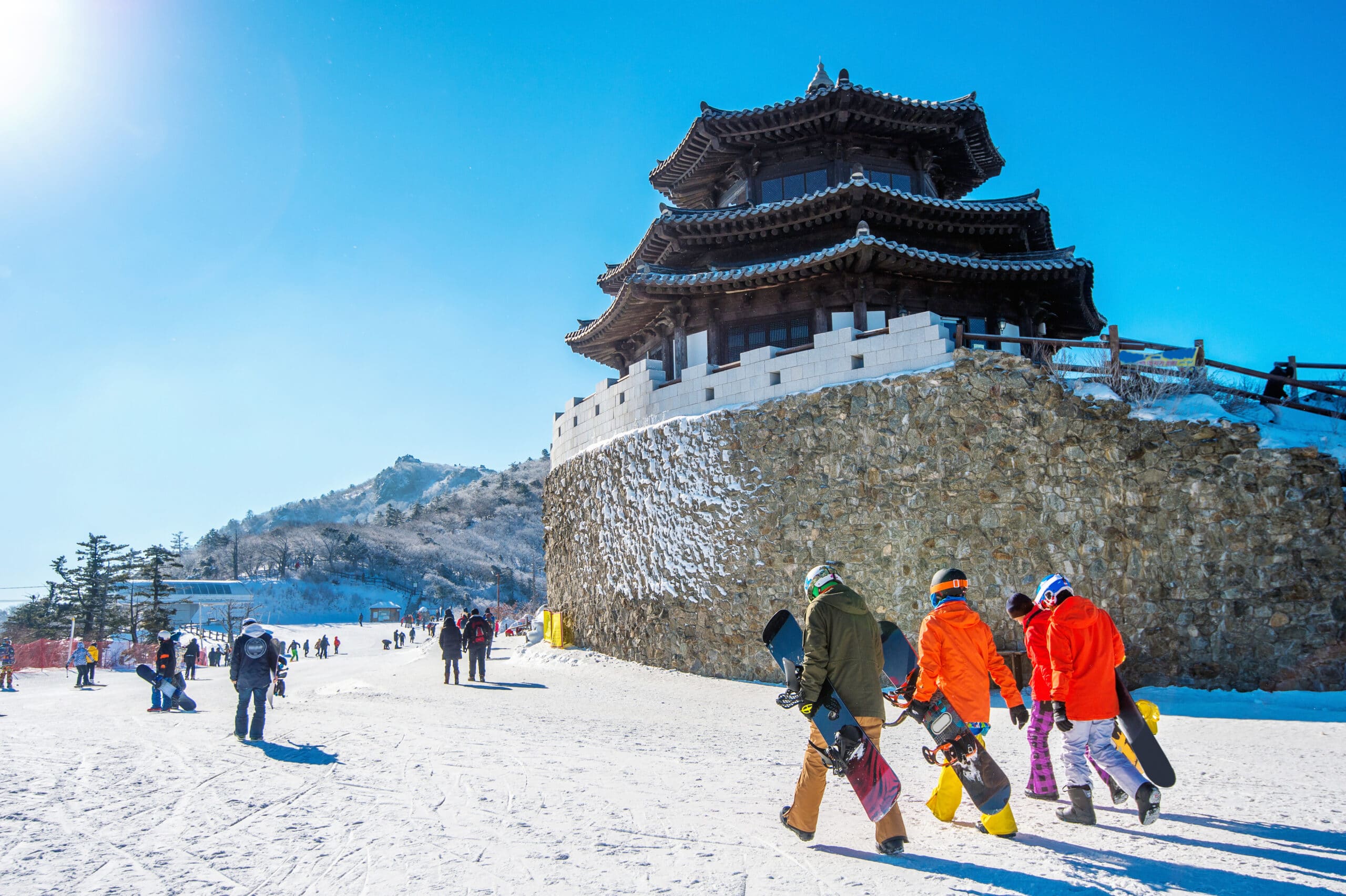 Nozawa Onsen Skiing