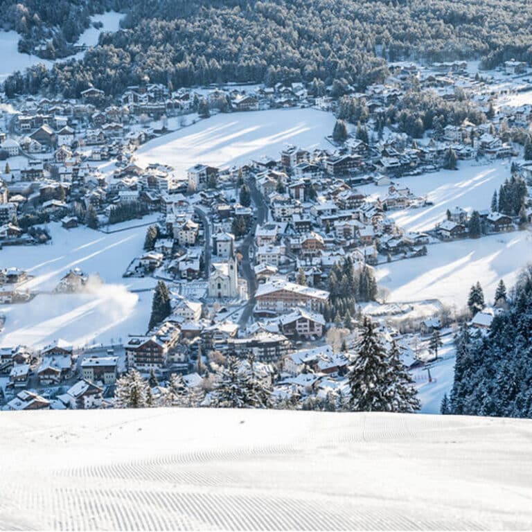 San Vigilio Paese Inverno da Erta