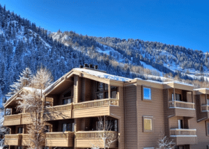 The Gant Aspen resort in winter