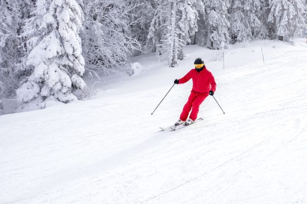 whistler skiing
