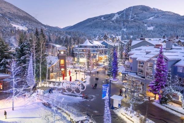Whistler village