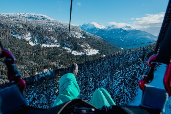 Whistler… Not just a ski area