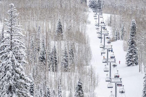 Dan Bayer Winter 2020 2021 Snowmass