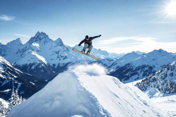 skiing in Australia