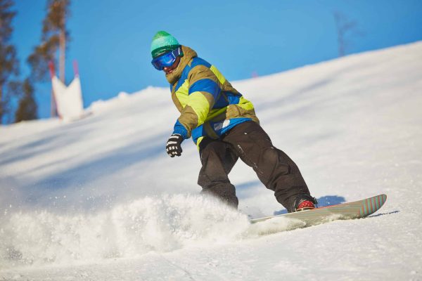 Snowboarding In Aspen